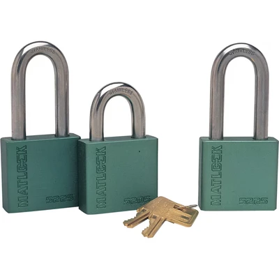 Image of Matlock 38 x 50mm Weatherproof Aluminium Padlock