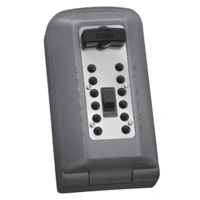 Image of Kidde AccessPoint 002047 KeySafe Professional Security Key Box, Gray