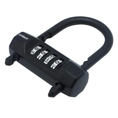 Image of Amtech T1885 4 Digit Adjustable Combination Padlock