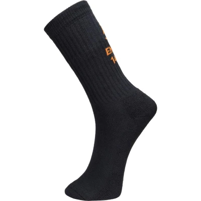 Image of Portwest Modaflame Work Sock Navy UK 6 9 EU 39 43