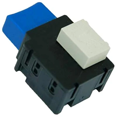 Image of SPARES2GO On Off Switch Button for Qualcast Lawnmower