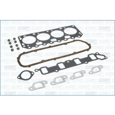 Image of 5020845, 88BX6014BA Gasket Set, cylinder head AJUSA 52089800 with gasket, valve stem seals FORD: Escort 5, FIESTA 3