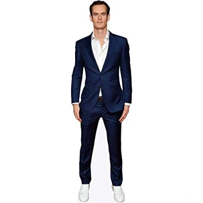 Image of Andy Murray (Suit) Mini Size Cutout