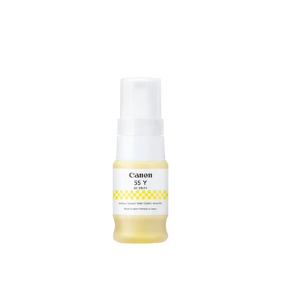 Image of Canon GI 55Y ink bottle Yellow