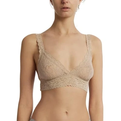 Image of Hanky Panky Signature Lace Crossover Bralette Chai Medium