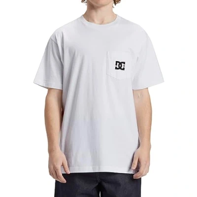 Image of DC Shoes STAR Pocket HSS Print Tshirt, Size: XL, Wbb0 white