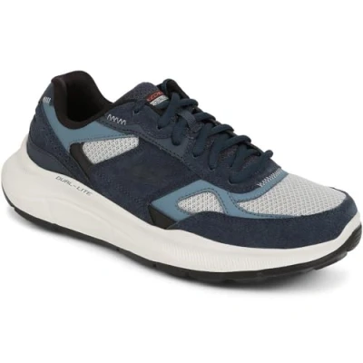 Image of Skechers Men&#039;s Equalizer 5.0 RONDOR Sneaker, Navy, 9 UK