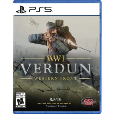 Image of WWI: Verdun Western Front for PlayStation 5