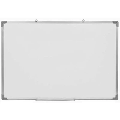 Image of True Face Magnetic Boards Notice Whiteboard School Dry Wipe Office Hanging Memo Writing White Home Learning with Free Markers Duster Eraser Colour Magnets 600 x 400