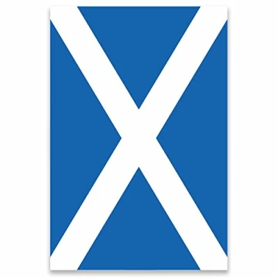 Image of Amscan 9913923 Scotland Flag