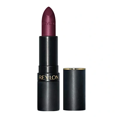 Image of Revlon Super Lustrous The Luscious Mattes Lipstick, in Burgundy, 021 Black Cherry