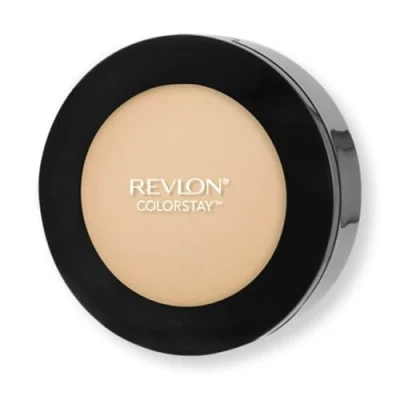 Image of Revlon Womens Color Stay Pressed Powder Puder Prasowany, 840 Medium, 8.4 g (Pack of 1)