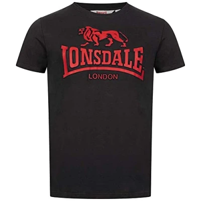 Image of Lonsdale men&#039;s t shirt normal fit KINGSWOOD S