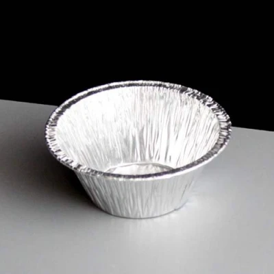 Image of Deep Fill Mince Pie or Custard Tart Foil Cases (Pack of 200)
