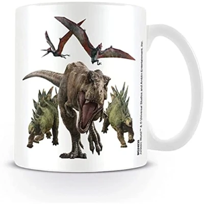 Image of Pyramid Jurassic World Fallen Kingdom (Dino Rampage) 11Oz