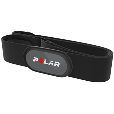 Image of Polar H9 Heart Rate Sensor ANT Plus/Bluetooth Waterproof HR Monitor with Soft Chest Strap for Gym, Cycling, Running, Outdoor Sports (H9, M XXL,Black)