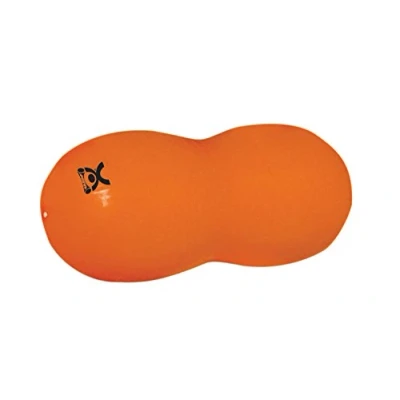 Image of CanDo Exercise roll / motoric Ball Peanut shaped fitness CanDo® orange, 50 cm x 100