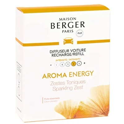 Image of MAISON BERGER Aroma Energy Sparkling Zest Car Diffuser Refills