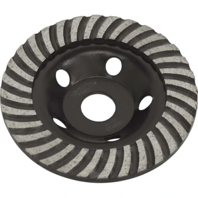 Image of Worksafe Concrete Grinding Head Turbo Row Ø125mm