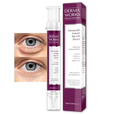 Image of IMMACULIFT Eye Cream for Dark Circles and Puffy Eyes Tightening Instant Skin Face Wrinkle Remover Bags Men Women