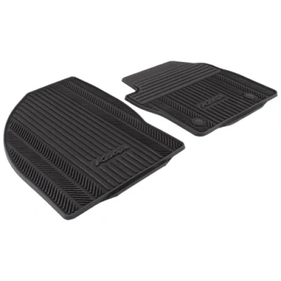 Image of Ford Genuine Kuga Mk1 Front Rubber Contour Floor Mats Set of 2 2011 2012 1785004