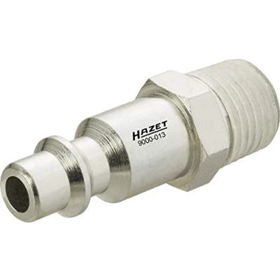 Image of HAZET 9000 013/3 Air Inlet Nipple Set Nickel Plated