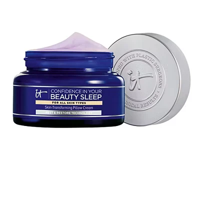 Image of IT Cosmetics Confidence in Your Beauty Sleep, a Velvety Cream Boosting Long Lasting Moisture for All Skin Types