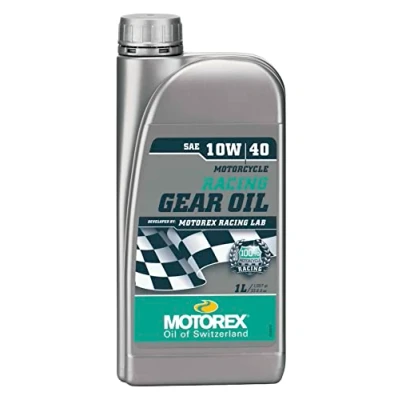 Image of Motorex Synthetic Gearbox Oil 10W40 Racing 1 Liter