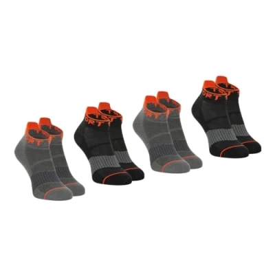 Image of Athena Men&#039;s Running Socks, ANTHR Black, 43 46