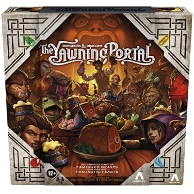 Image of Avalon Hill Dungeons &amp; Dragons: The Yawning Portal Game, D&amp;D Strategy Board for 1 4 Players, Games, Family, F6647, Multicolor