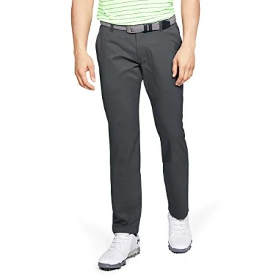 Image of Under Armour UA Showdown Taper Pant, tracksuit bottoms; joggers Men, black (Pitch Gray/Pitch Gray(014)), 38/32