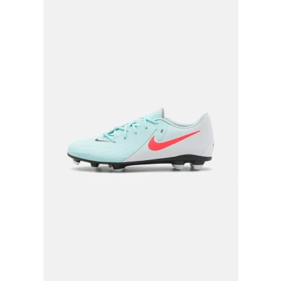 Image of Nike Performance Phantom GX II CLUB FG/MG Moulded stud football boots, Men&#039;s, Size: 10, Mint/atomic red/off noir Synthetics