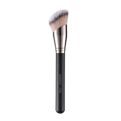 Image of ENERGY Large sloped Foundation Brush, Blending Blush Brush for Liquid Makeup, Cream, Powder 170s (Gift Her, Gift Woman)