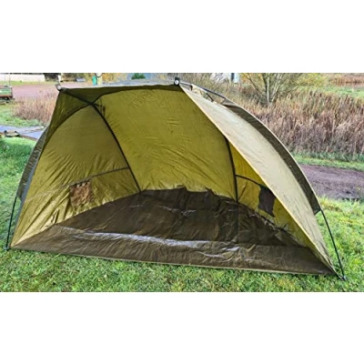 Image of Bison Carp Fishing Waterproof Day Shelter Tent with Fully Taped Seams