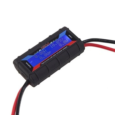 Image of DollaTek 150A Wattmeter Power Analyzer High precision RC with digital LCD screen