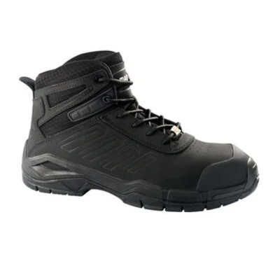 Image of Mascot F0114 937 09 Trivor Footwear Fit S3 Laces Safety Boot, Size 1145, Black