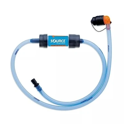 Image of Source Ltd. Tube Kit + Sawyer Filter 2023 Transparent Blue