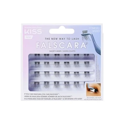 Image of KISS Falscara Eyelash Wisp Multi Shorty