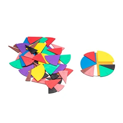 Image of Wissner Wissner120122.000 Round Fraction Pieces (10 cm, 71 Piece)