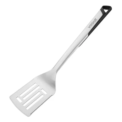 Image of Vogue BBQ Spatula 45cm Multifunction Griddle Flat for Outdoor Grill, Tool, Barbecue Utensils HP282
