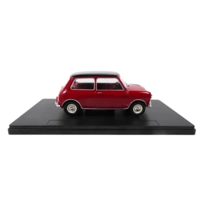 Image of OPO 10 Miniature car reproduced at 1/24 scale compatible for Mini Cooper S 1965 PTVQ7