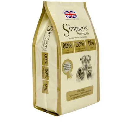 Image of Simpsons Premium Adult 80/20 Mixed Fish, 200 g