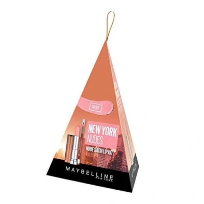 Image of Maybelline New York Nudes Lip Kit Giftset