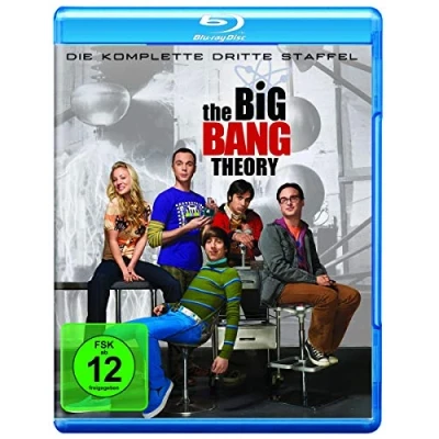 Image of The Big Bang Theory: Staffel 3