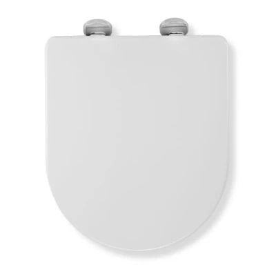Image of Croydex Flexi Fix Toilet Seat, White