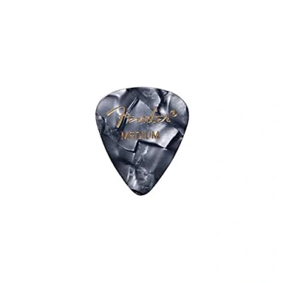 Image of Fender 351 Shape Premium Celluloid Medium 12 Pack