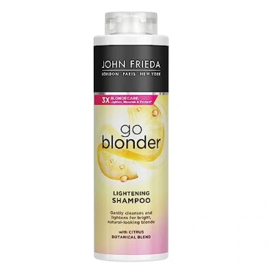 Image of John Frieda Go Blonder Controlled Lightening Spray Blonde Hair 100 Ml (Packing May Vary)