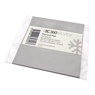 Image of EC360® Silver 12W/mK Thermal Pad (100 x 100 1.0 mm)