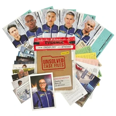 Image of Unsolved Case Files Ivey, Sandra Cold Murder Mystery Game Can You Solve The Crime?