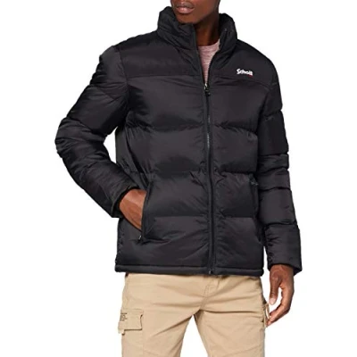 Image of Schott NYC Utah Jacket, Black, XXX Large